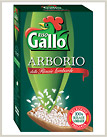 Riso Gallo, Mutti, Carapelli, Villars, Spigadoro, As do Mar, Carbonell, Revillon