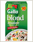 Riso Gallo, Mutti, Carapelli, Villars, Spigadoro, As do Mar, Carbonell, Revillon